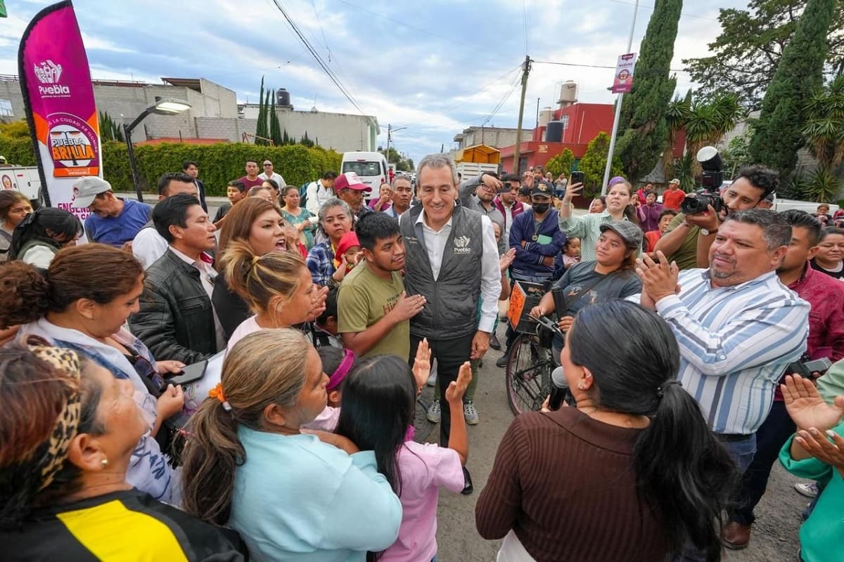 Con Puebla Brilla, Pepe Chedraui ha beneficiado a más de 350 mil habitantes 1 puebla brilla 350 mil habitantes beneficiados