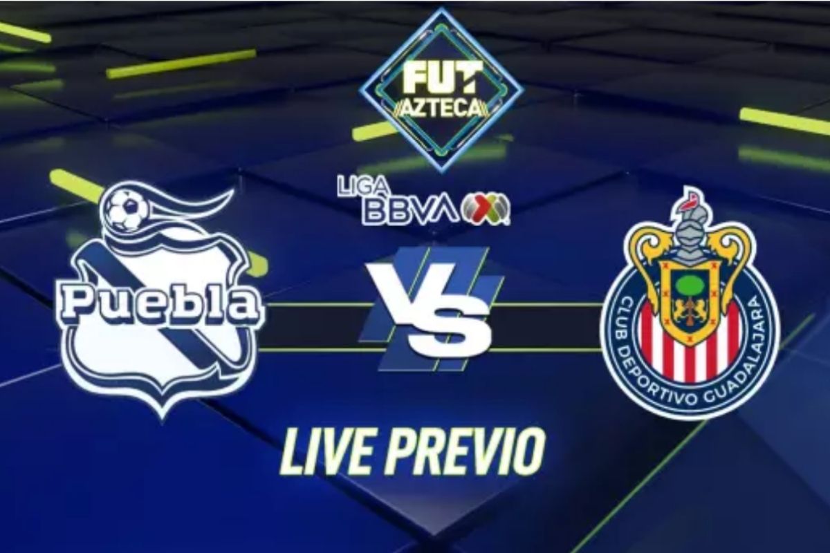 dónde ver el Puebla vs chivas