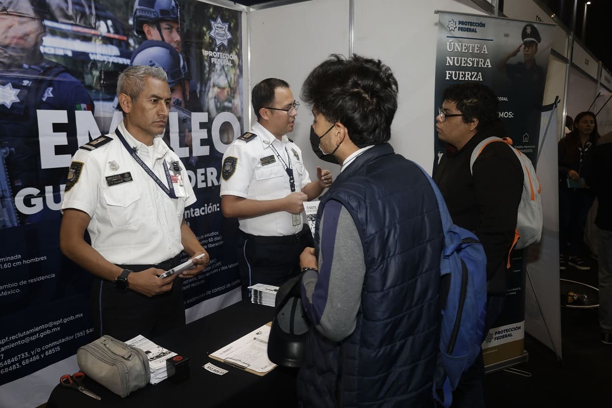 ¿Buscas trabajo? Feria del Empleo Juventud Imparable 2025 ofrecerá estos trabajo con sueldos de hasta 41 mil pesos 1 Feria del Empleo Juventud Imparable 2025