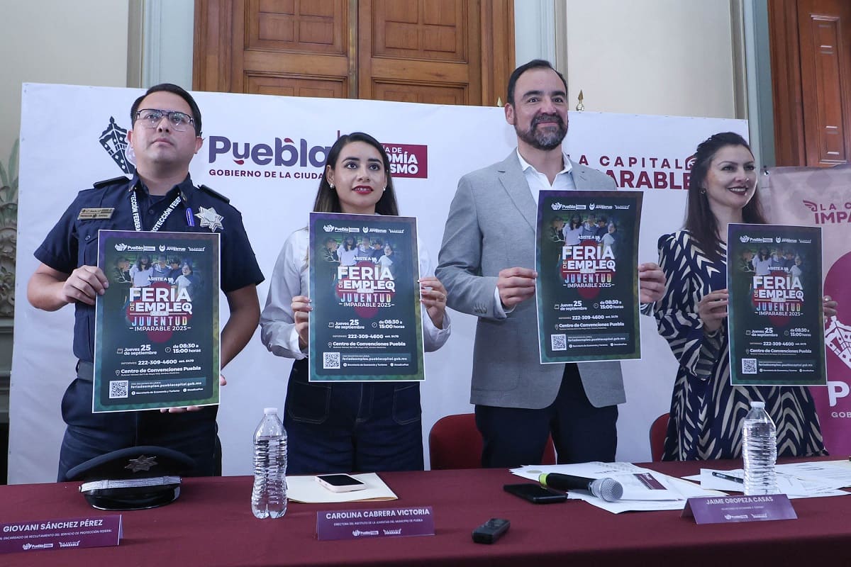 rdp Feria del Empleo Juventud Imparable 2025