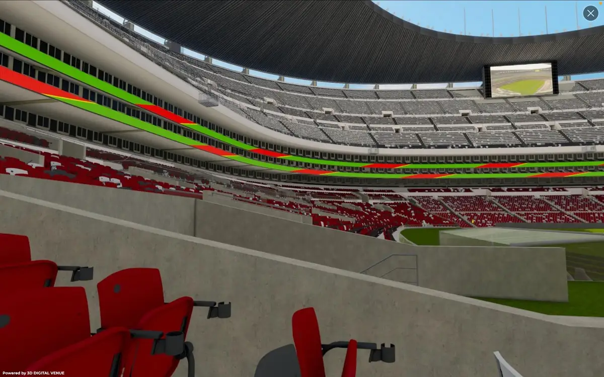 remodelación del Estadio Azteca