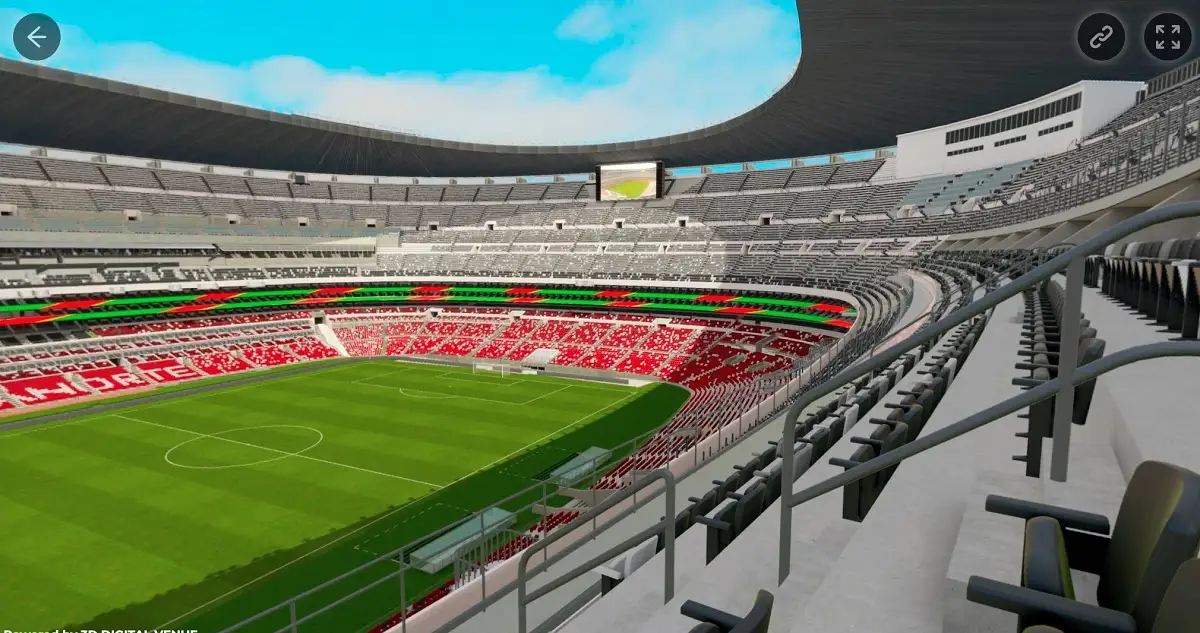 remodelación del Estadio Azteca 