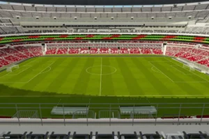 remodelación del Estadio Azteca