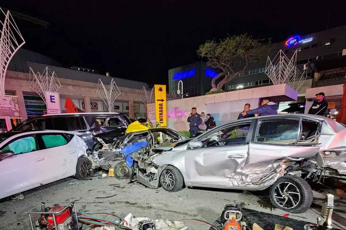 Sujeto que provocó carambola mortal en la Atlixcáyotl ya pagó 200 mil pesos; faltan 7 víctimas 1 responsable de la carambola mortal en la Atlixcáyotl