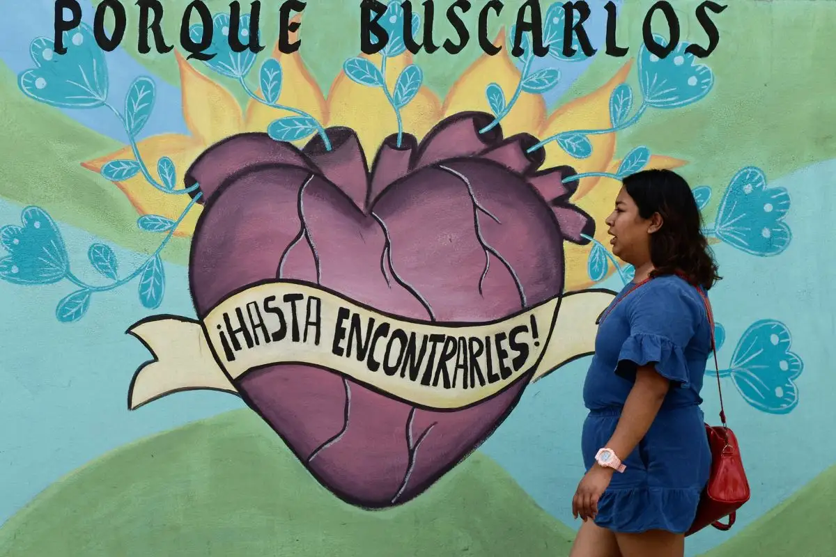 Retiro del mural de Voz de los Desaparecidos fue un error