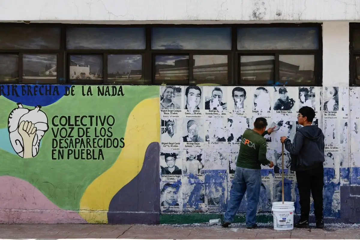 Retiro del mural de Voz de los Desaparecidos fue un error