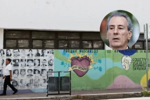 Retiro del mural de Voz de los Desaparecidos fue un error