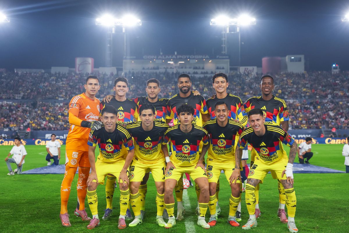 Como boxeador- Así le quedó la cara al Búfalo Aguirre en el San Luis vs América  