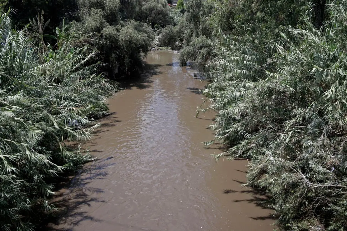 saneamiento del Río Atoyac