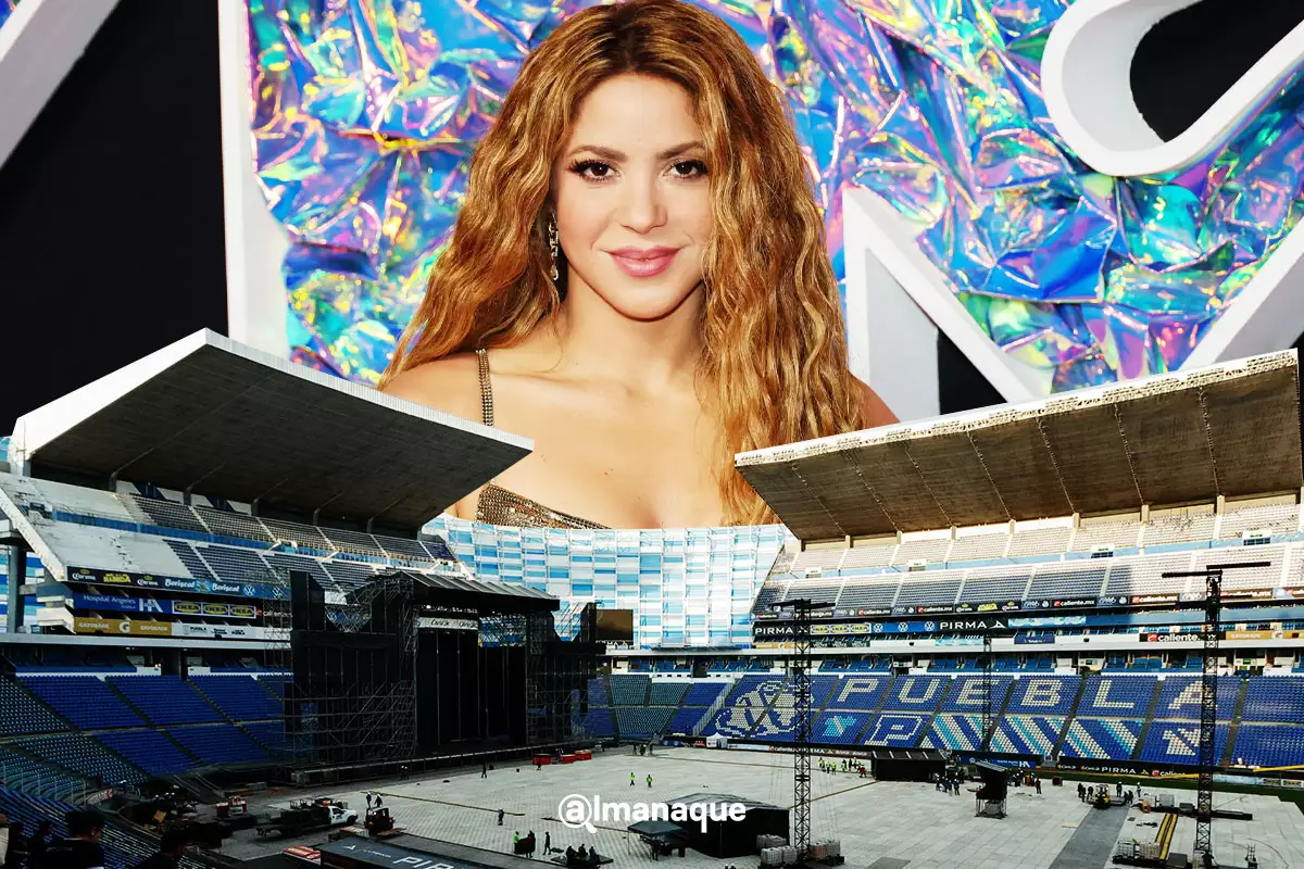 Horarios, lluvia, escenario: Esto debes saber de los conciertos de Shakira en el Estadio Cuauhtémoc 1 Horarios, lluvia, escenario: Esto debes saber de los conciertos de Shakira en el Estadio Cuauhtémoc