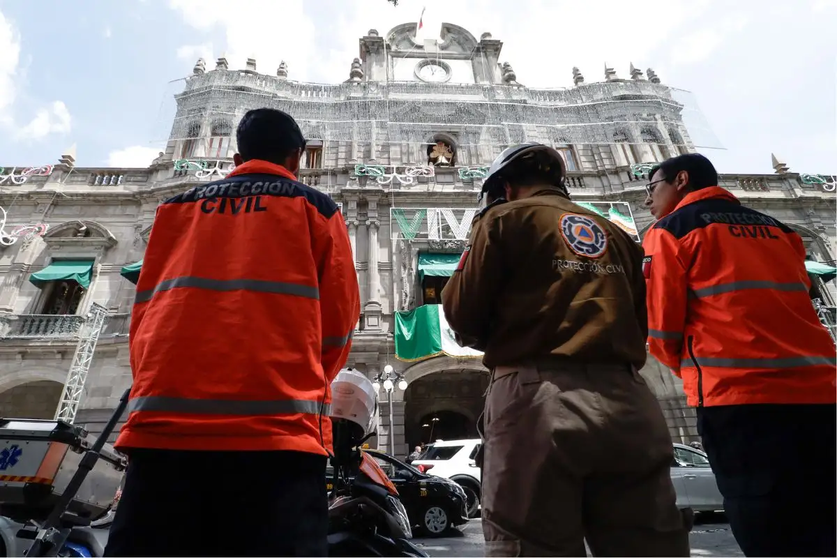 Simulacro Nacional 2025 en Puebla