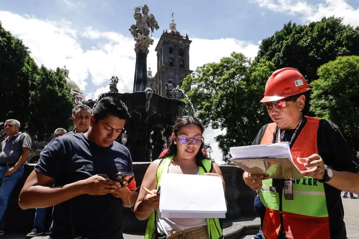 Simulacro Nacional 2025 en Puebla