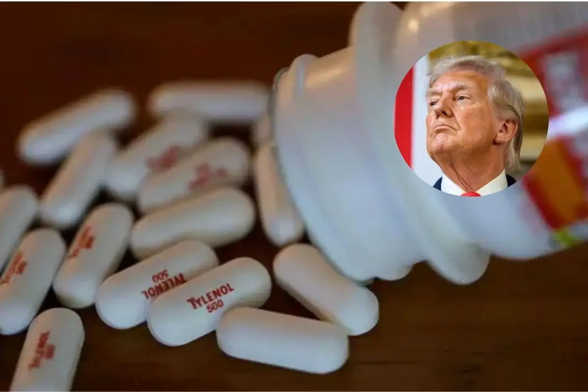 OMS desmiente a Trump: no hay vínculo entre Tylenol y autismo 1 No hay vínculo entre Tylenol y autismo: OMS a Trump