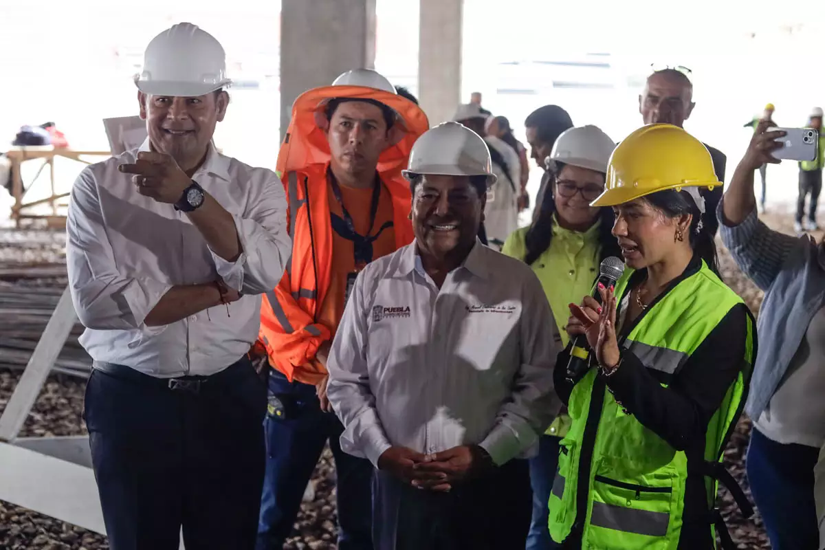 Adelantarán fecha de entrega de la Universidad del Deporte de Puebla; lleva 34% de avance