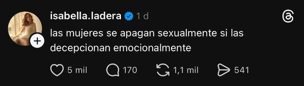 Filtran video de Isabella Ladera y Beéle 