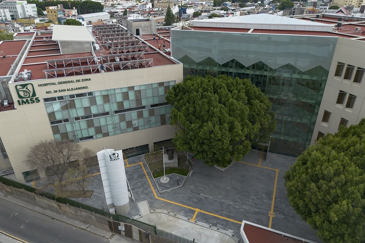 ya hay personal en el nuevo Hospital San Alejandro del IMSS