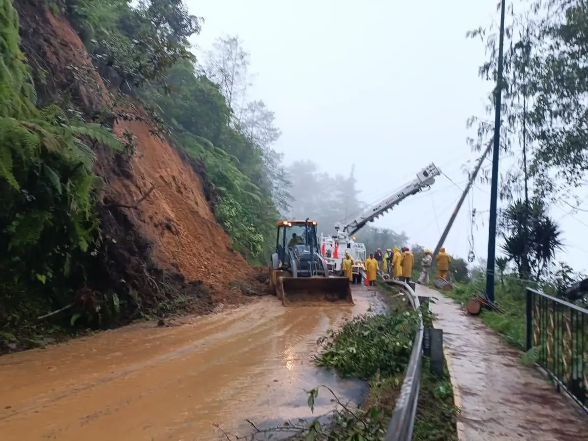 Reporta Armenta que ya son 10 fallecidos en Puebla por lluvias en Sierra Norte 2 Reporta Armenta que ya son 10 fallecidos en Puebla por lluvias