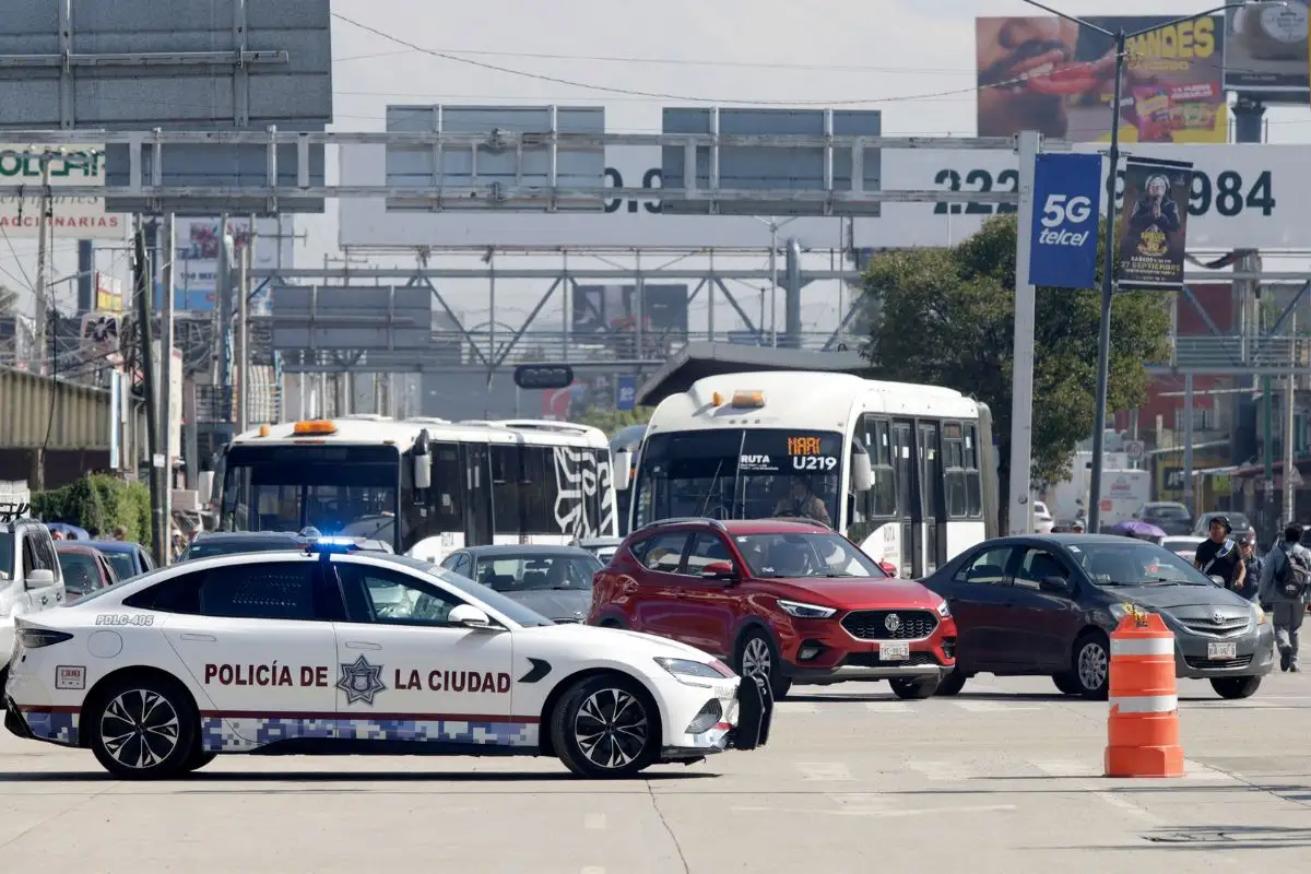 2 de octubre caótico en Puebla