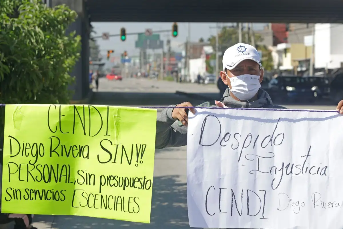 2 de octubre caótico en Puebla