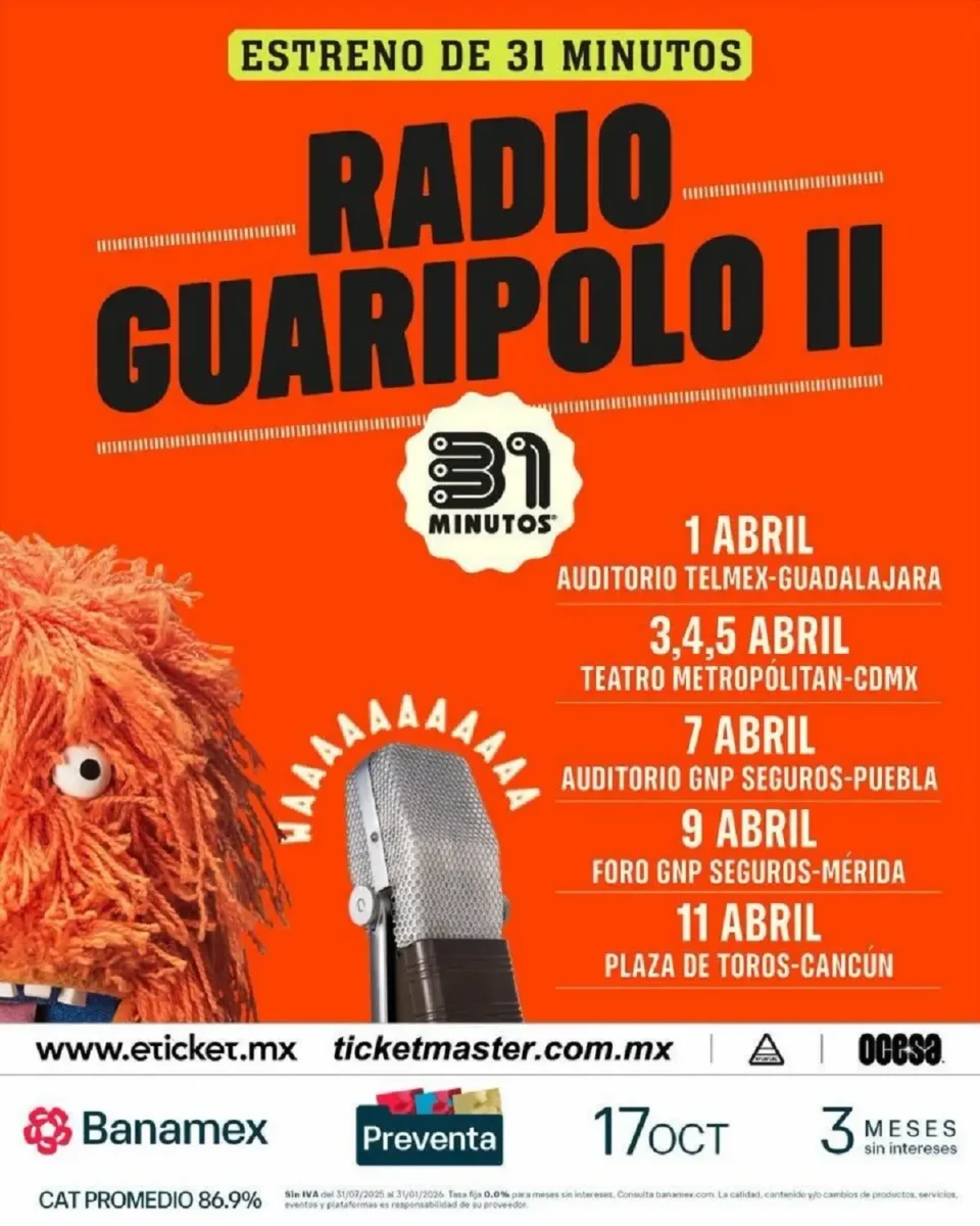 31 Minutos en Puebla