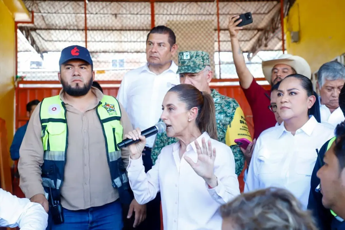 El regaño de Claudia Sheinbaum al alcalde de Huauchinango: le voy a creer a la gente” 1 El regaño de Claudia Sheinbaum al alcalde de Huauchinango: le voy a creer a la gente”