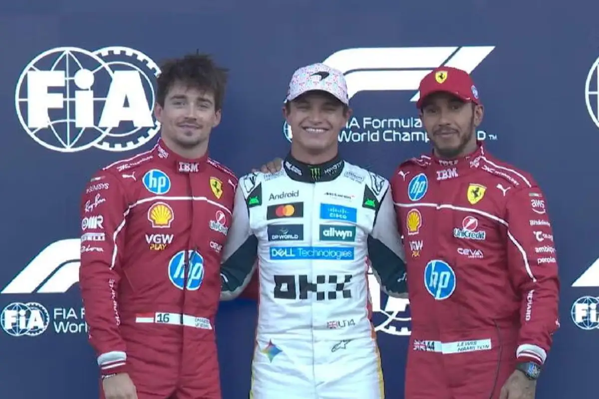 Aficionados a la Fórmula 1 protagonizan pelea en el GP de México