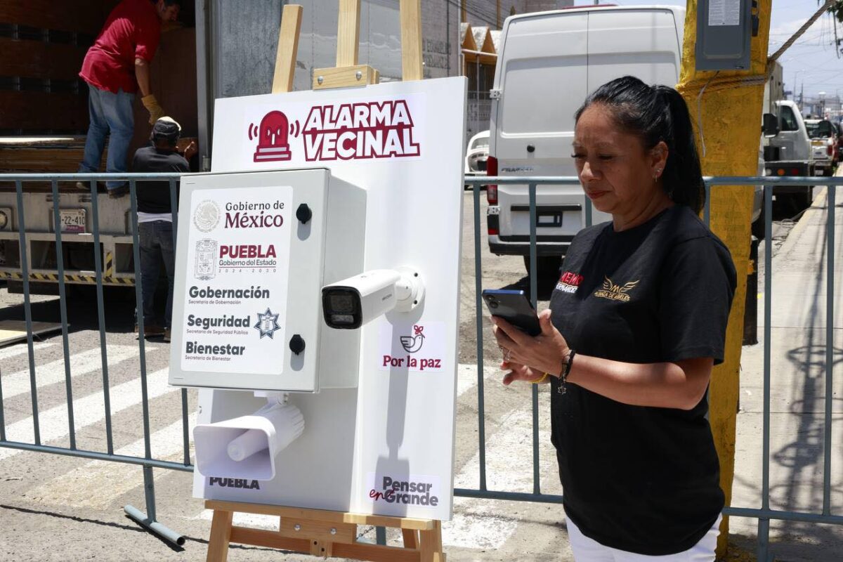 Alarmas vecinales