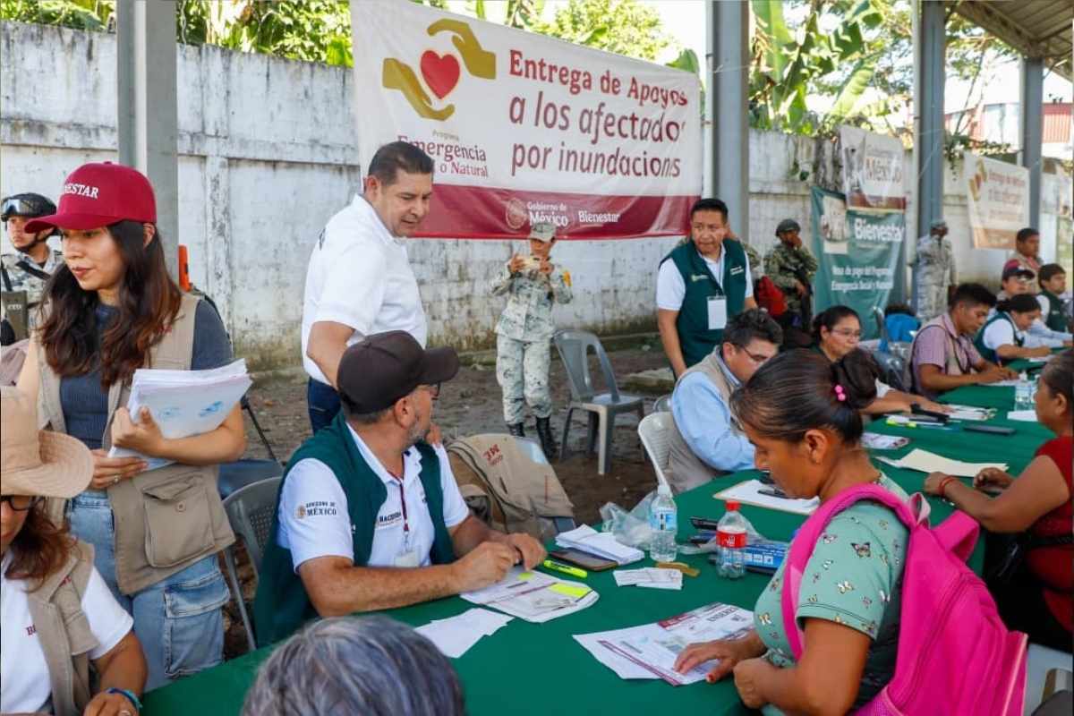 Puebla respondió ante la emergencia en la Sierra Norte