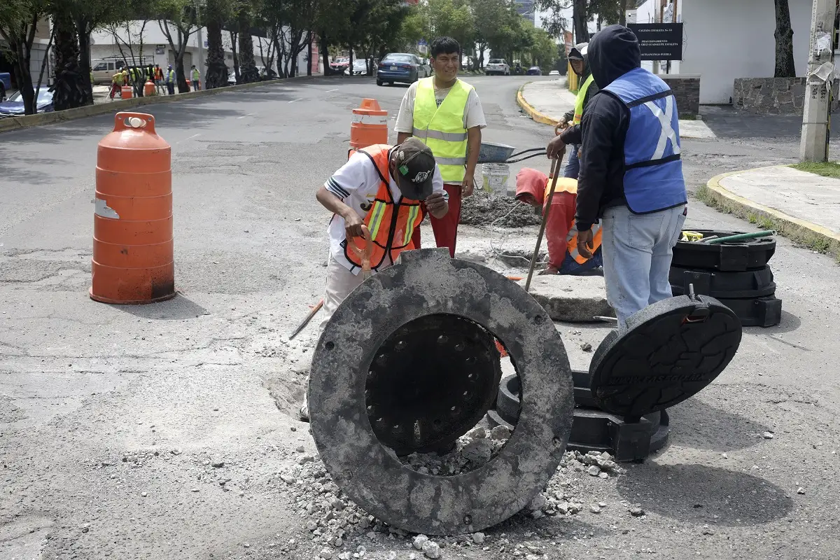 Anuncia Armenta pavimentación de 5 mil calles en Puebla