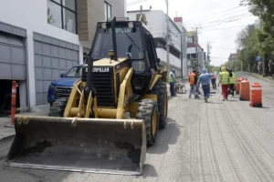 Anuncia Armenta pavimentación de 5 mil calles en Puebla