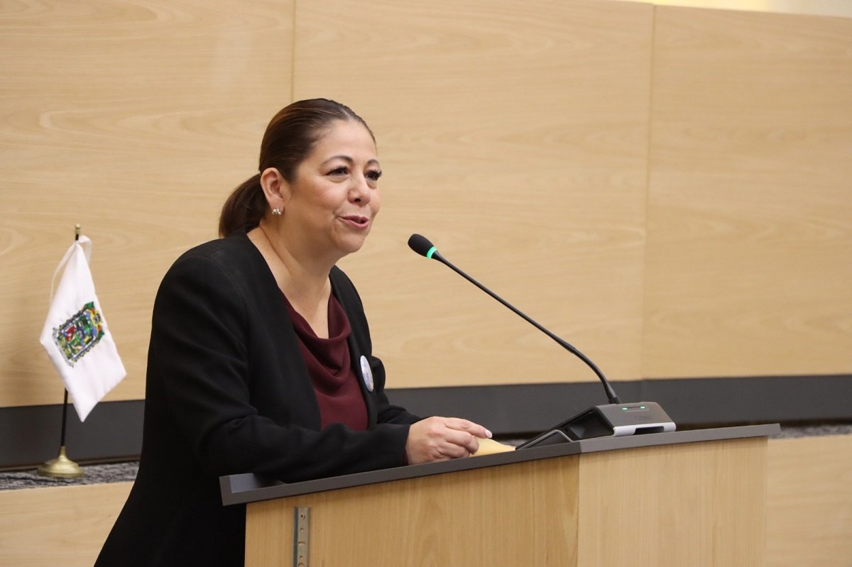 Aprueba Congreso licencia por tiempo indefinido de legisladora Laura Artemisa