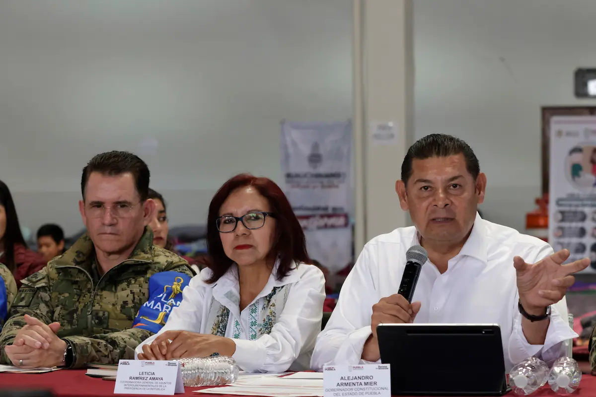 Armenta descartó contratar una línea de crédito por desastre en la Sierra Norte