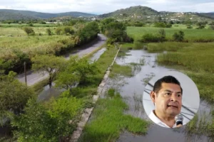 Armenta recorrerá zona afectada