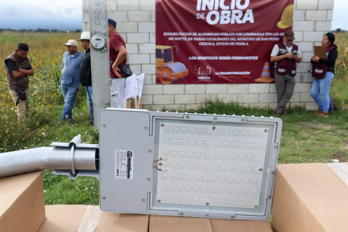 Arranca Tonantzin Fernandez la rehabilitacion del alumbrado publico en todo el municipio 3