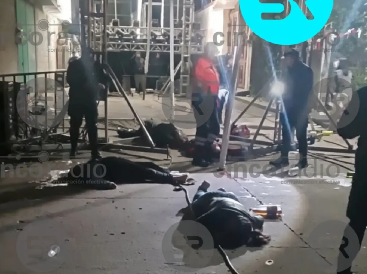 Ataque armado en Huejotzingo deja cuatro muertos durante un bautizo