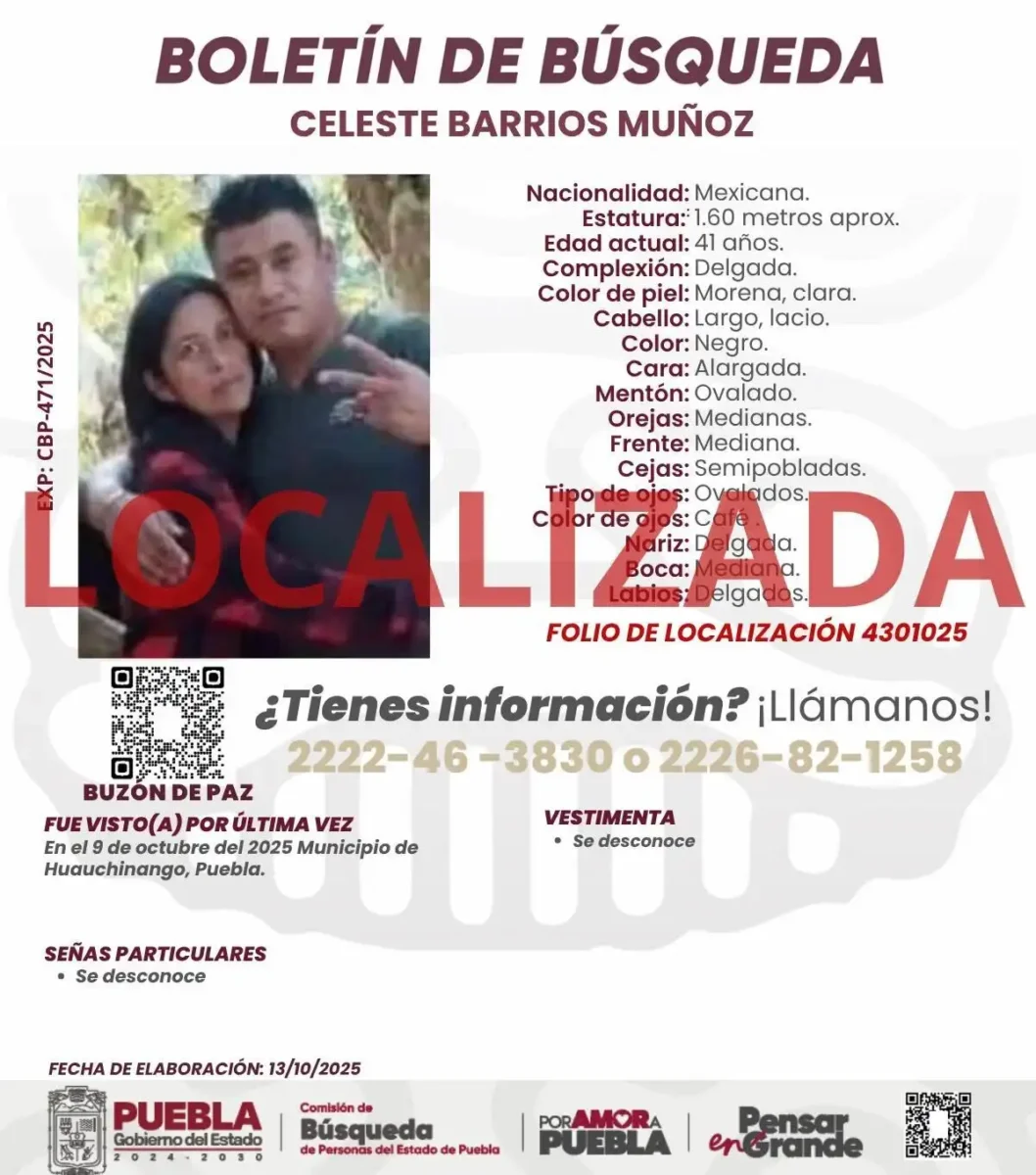 Aumenta a 15 las defunciones por deslaves en la Sierra Norte de Puebla