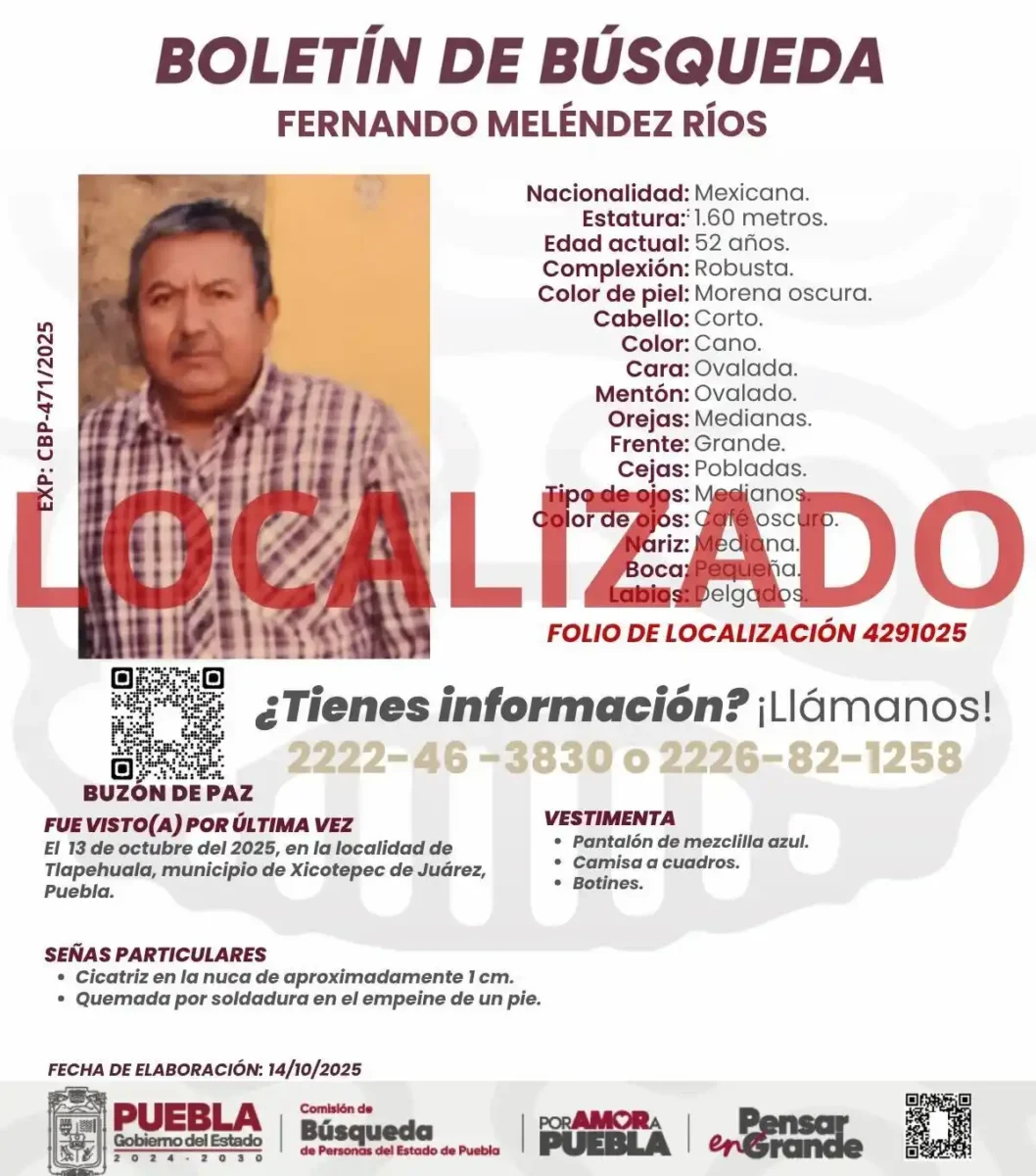 Aumenta a 15 las defunciones por deslaves en la Sierra Norte de Puebla