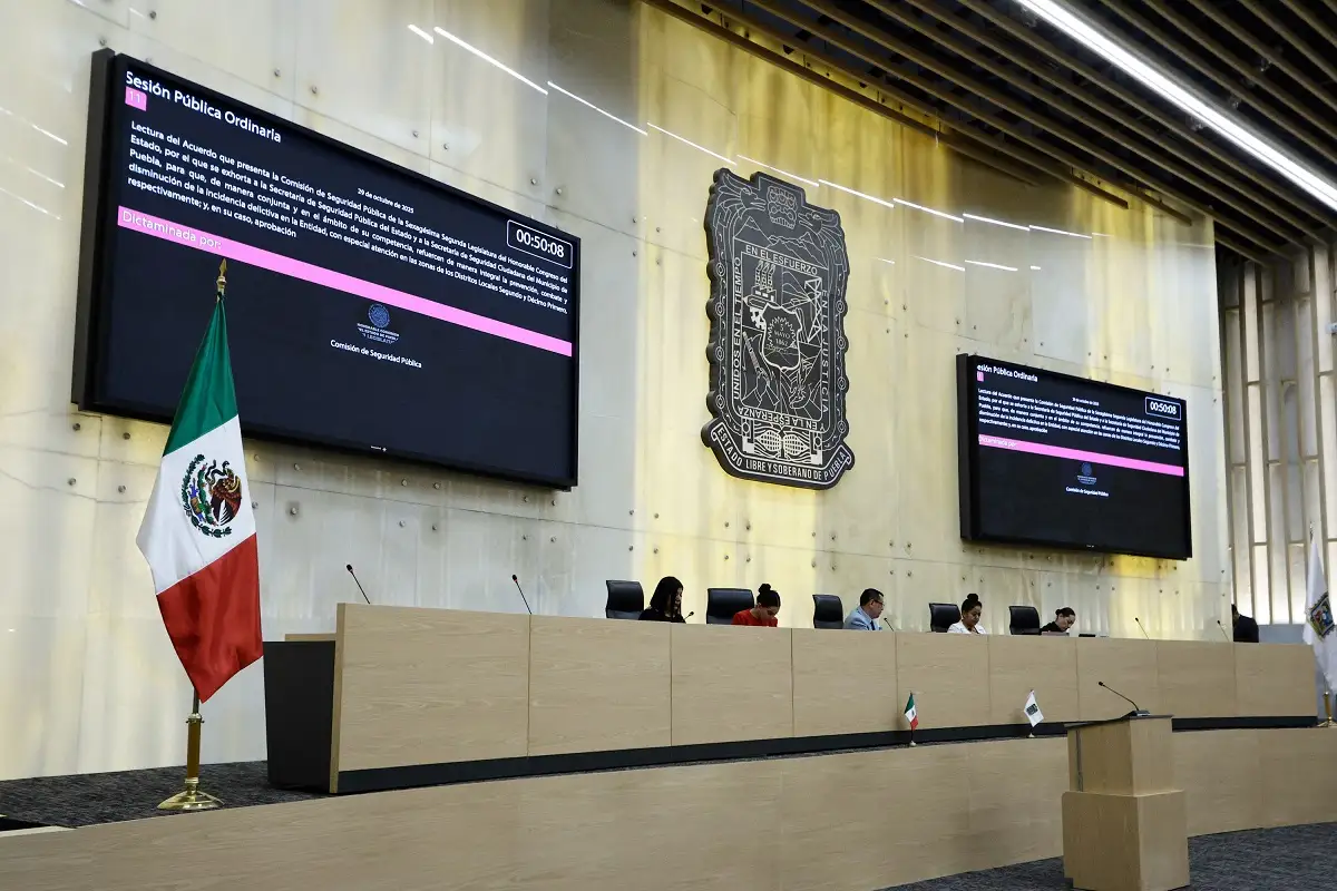 Avalan cambios en los integrantes de la Mesa Directiva y las comisiones del Congreso