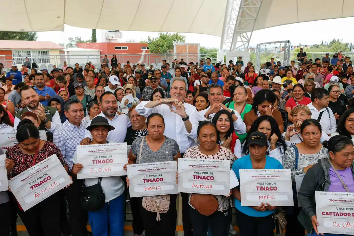 Ayuntamiento de Puebla destina 68 millones de pesos en apoyos de vivienda