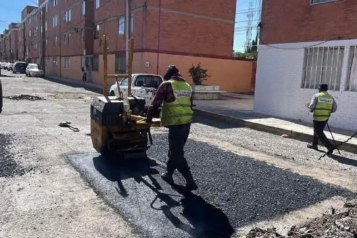 Ayuntamiento de Puebla ha tapado 197 mil baches en la ciudad 2 Ayuntamiento de Puebla ha tapado 197 mil baches en la ciudad