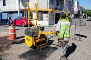Ayuntamiento de Puebla ha tapado 197 mil baches en la ciudad