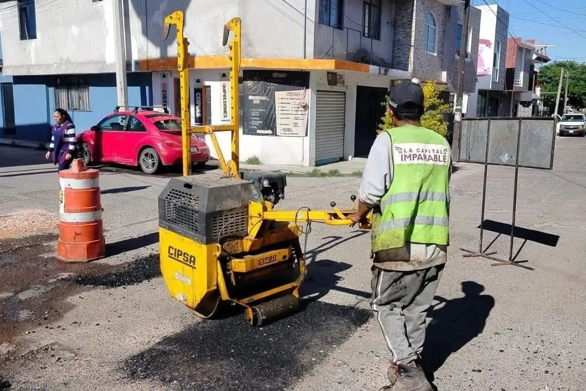 Ayuntamiento de Puebla ha tapado 197 mil baches en la ciudad 6 Ayuntamiento de Puebla ha tapado 197 mil baches en la ciudad
