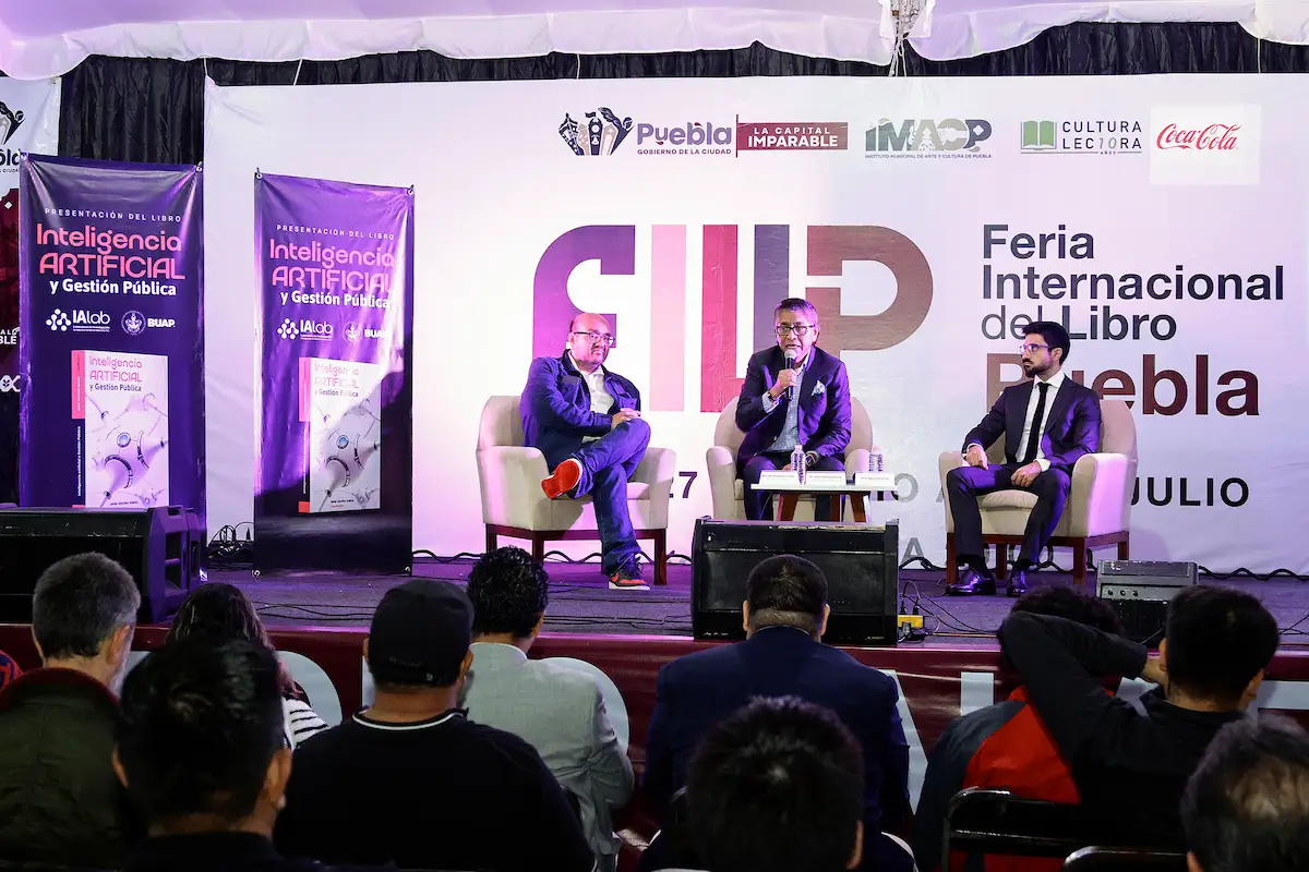 Ayuntamiento de Puebla sólo aportó el 8 por ciento de la inversión de la Feria Internacional del Libro 2025