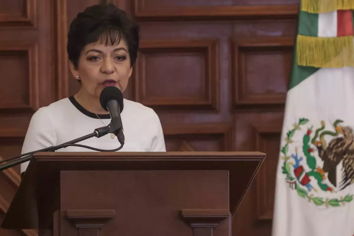 Lilia Cedillo rindió protesta como rectora