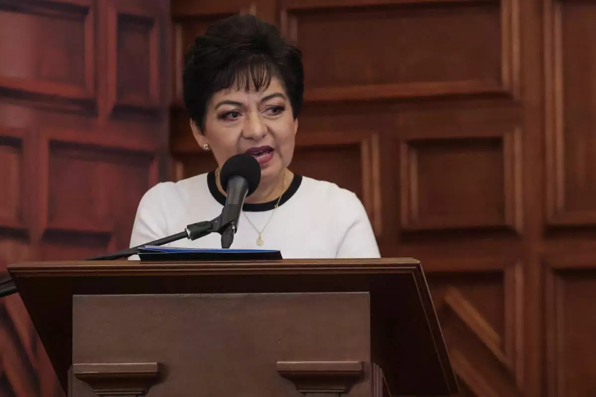 Lilia Cedillo rindió su último informe de su primer periodo como rectora