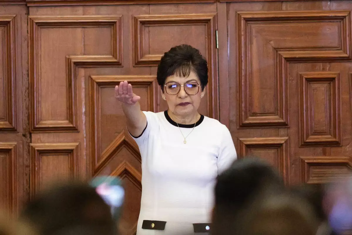 El segundo periodo de Lilia Cedillo en la BUAP 3 Lilia Cedillo rindió protesta como rectora El segundo periodo de Lilia Cedillo en la BUAP