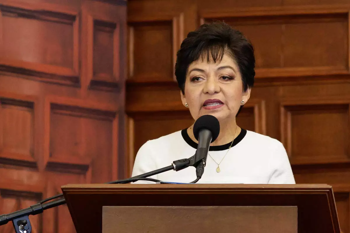 Lilia Cedillo rindió su cuarto informe de su primer periodo como rectora
