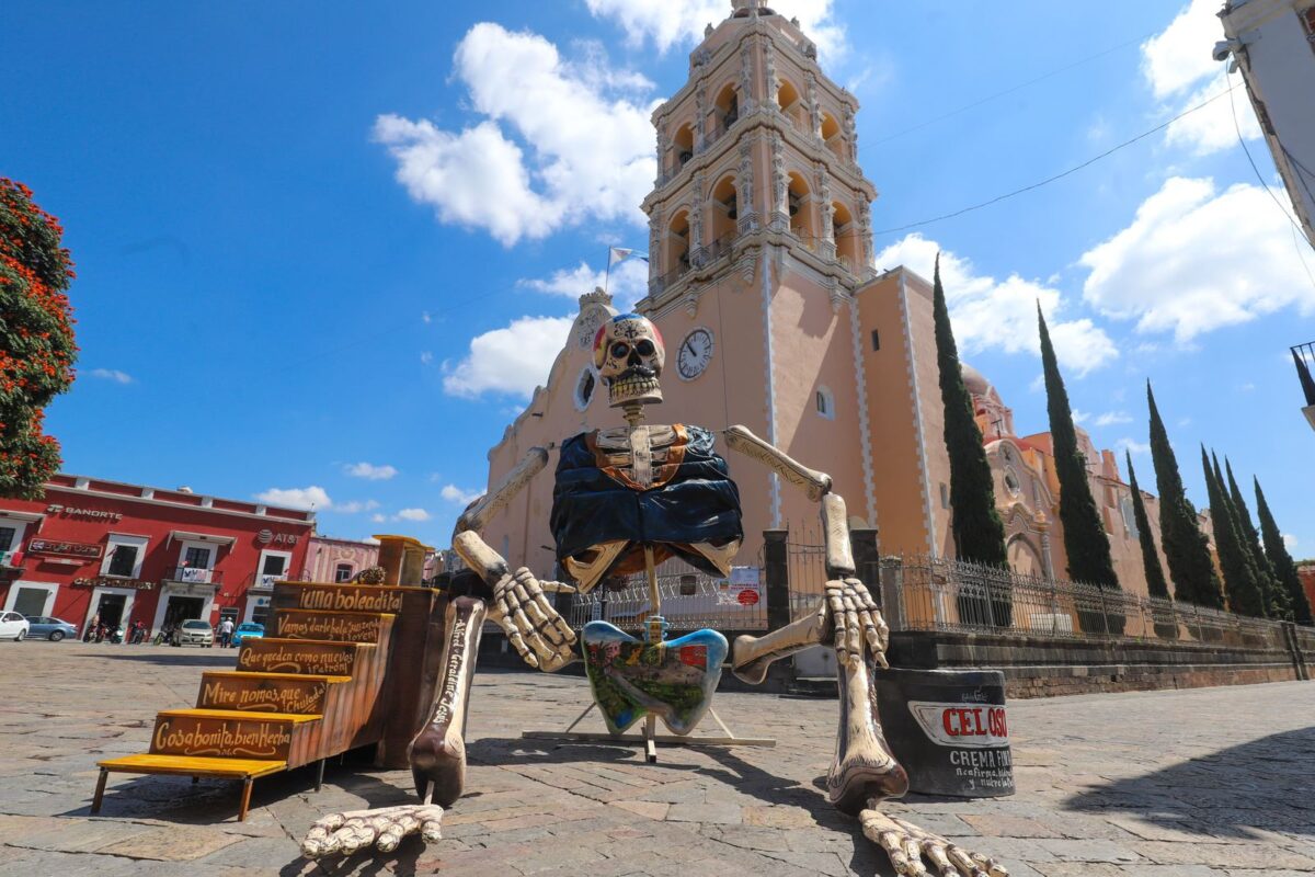 Mapa del Valle de Catrinas Atlixco 2025: Ubicación de las 17 figuras 