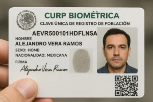 CURP Biométrica podrá tramitarse en todo México