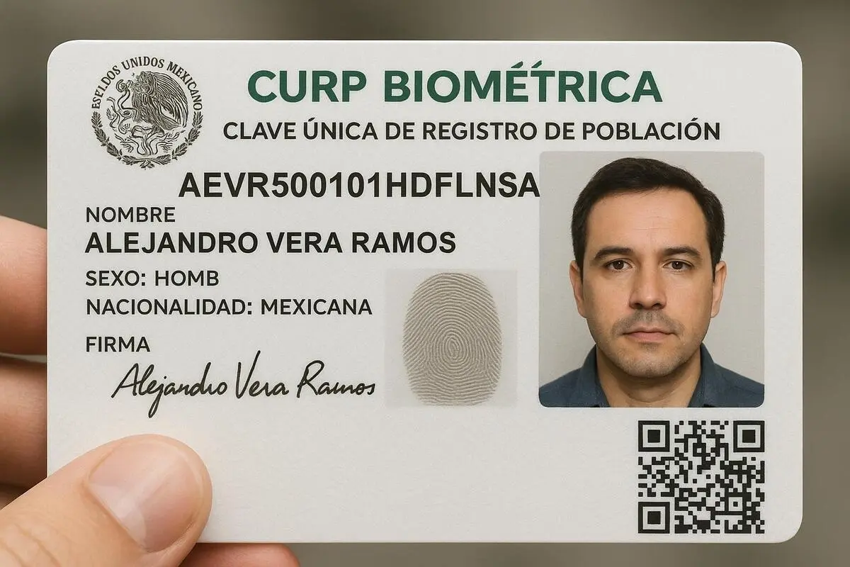 CURP Biométrica podrá tramitarse en todo México a partir del 16 de octubre: ¿Cómo y dónde? 1 CURP Biométrica podrá tramitarse en todo México